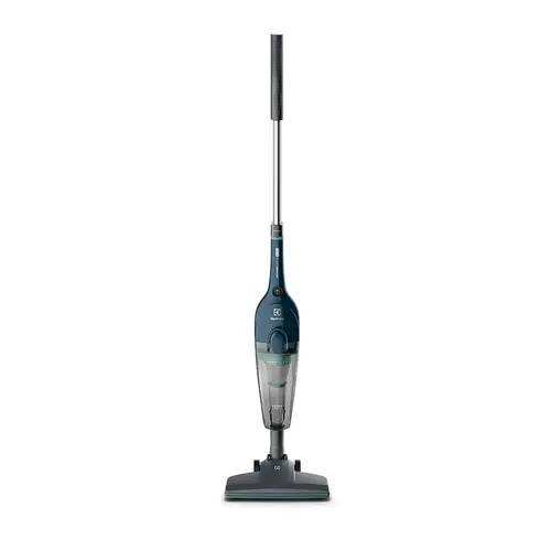 Aspirador de Po Vertical Electrolux Com Fio 1450W 2 em 1  Filtro Hepa Azul 127V