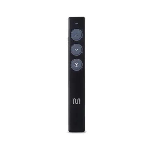 Apresentador Pen Laser Multilaser  com Alcance de 200m Preto
