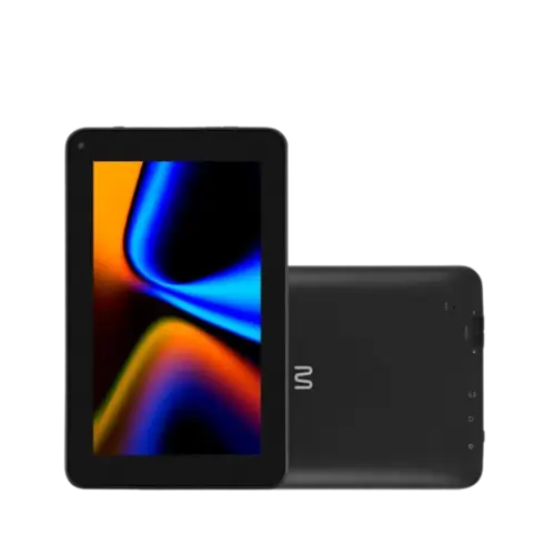 Tablet Multilaser M7 Quad Core 64GB 4GB 2.0MP Tela 7" Preto