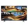 Smart TV Led 65" TCL 65P755 4K UHD Google TV Com Wi-Fi Dolby Atmos Preto