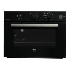 Forno a Gas de Embutir Fischer Infinity 50 Litros com Grill Preto 127V