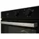 Forno a Gas de Embutir Fischer Infinity 50 Litros com Grill Preto 127V