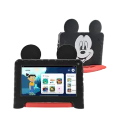 Tablet Multi Mickey Android 13 128 GB Wi-Fi Quad Core Com Controle Parental