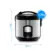 Panela De Arroz Eletrica Elgin 1,8L Funcao Manter Aquecido 700W 127V