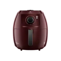 Fritadeira Electrolux  Airfryer Family Efficient 5 Litros com 8 Receitas Pre Sugeridas Vermelho Escuro