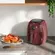 Fritadeira Electrolux  Airfryer Family Efficient 5 Litros com 8 Receitas Pre Sugeridas Vermelho Escuro