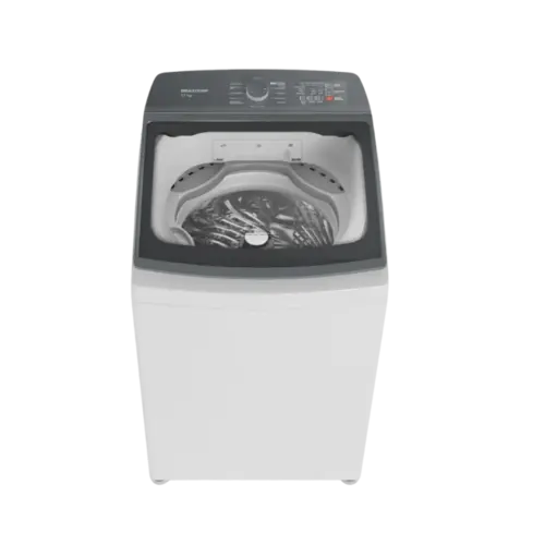 Lavadora Automatica Brastemp 17Kg 12 Programas Display Digital 127V