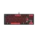 Teclado Gamer Mecanico Redragon Flamengo Iluminacao LED Vermelho Preto