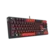 Teclado Gamer Mecanico Redragon Flamengo Iluminacao LED Vermelho Preto