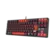 Teclado Gamer Mecanico Redragon Flamengo Iluminacao LED Vermelho Preto