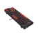 Teclado Gamer Mecanico Redragon Flamengo Iluminacao LED Vermelho Preto