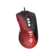 Mouse Gamer Redragon Flamengo Attack Preto Vermelho
