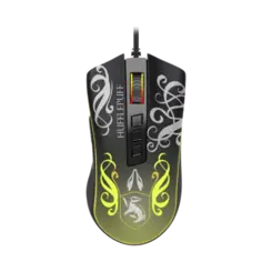 Mouse Gamer Redragon Harry Potter Lufa Lufa Amarelo Preto