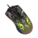 Mouse Gamer Redragon Harry Potter Lufa Lufa Amarelo Preto