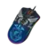 Mouse Gamer Redragon Harry Potter Sonserina Azul Preto