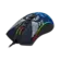 Mouse Gamer Redragon Harry Potter Sonserina Azul Preto