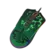 Mouse Gamer Redragon Harry Potter Sonserina Verde Preto
