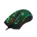 Mouse Gamer Redragon Harry Potter Sonserina Verde Preto