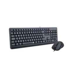 Kit Teclado e Mouse Redragon 1200 DPI Com Fio Preto