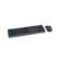 Kit Teclado e Mouse Redragon 1200 DPI Com Fio Preto