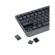 Kit Teclado e Mouse Redragon 1200 DPI Com Fio Preto