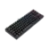 Teclado Gamer Redragon Kumara Iluminacao Rainbow Mecanico Preto