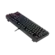Teclado Gamer Redragon Kumara Iluminacao Rainbow Mecanico Preto