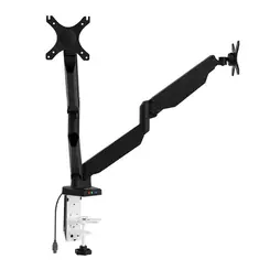 Suporte Articulado para Monitor Elements Armstrong Duo 70106 Preto