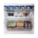 Frigobar Brastemp 76 Litros Retro 1 Porta Classic Preto 127V
