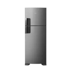 Refrigerador Consul 455 Litros Frost Free Duplex Inverter 2 Portas Inox 127V
