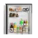 Refrigerador Consul 455 Litros Frost Free Duplex Inverter 2 Portas Inox 127V