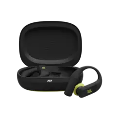 Fone De Ouvido JBL Endurance Peak 4 Bluetooth 5.4 Com Microfone Integrado Preto e Verde