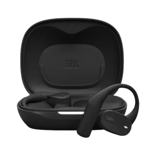 Fone De Ouvido JBL Sense Lite Bluetooth 5.4 Com Microfone Integrado Preto