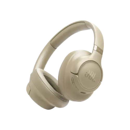 Headphone JBL Tune 730BT Bluetooth Bateria Recarregavel Microfone Integrado Bege