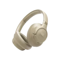 Headphone JBL Tune 730BT Bluetooth Bateria Recarregavel Microfone Integrado Bege