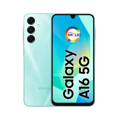 Smartphone Samsung A16 5G 256GB 8GB 50MP Tela 6.7" Verde Claro