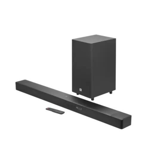 Soundbar JBL Cinema SB595 3.1.2 canais Dolby Atmos Preto