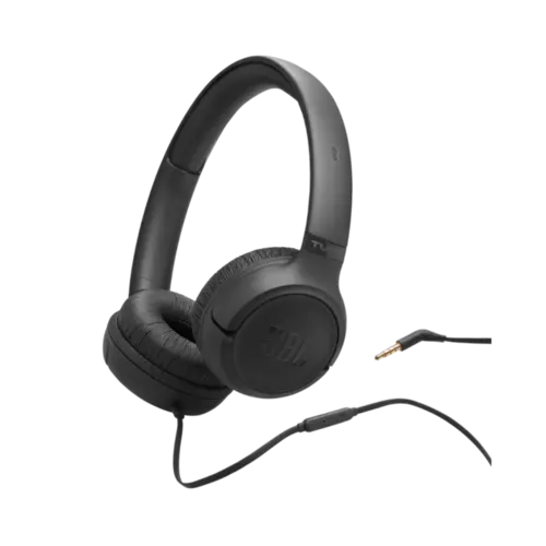 HeadPhone JBL Tune 530 Wired Com Fio Preto