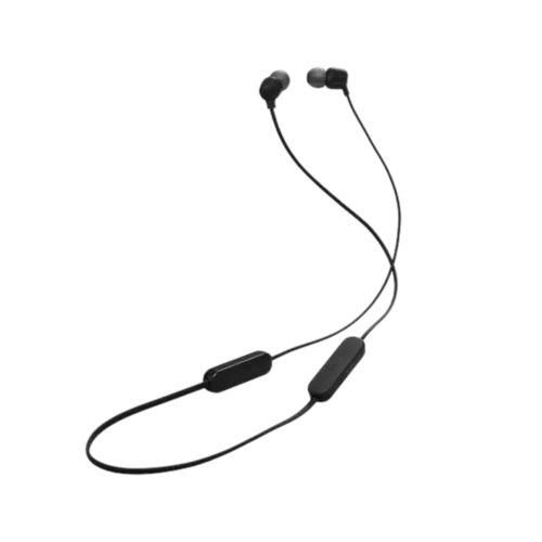 Fone De Ouvido JBL Tune 135BT Bluetooth Wireless Com Microfone Integrado Preto