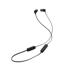 Fone De Ouvido JBL Tune 135BT Bluetooth Wireless Com Microfone Integrado Preto