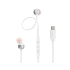Fone De Ouvido JBL Tune 310C USB-C Pure Bass Sound Branco