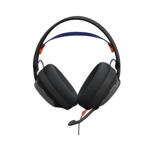 Headset JBL Quantum 250 Gamer Com Fio Preto Roxo