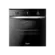 Forno Eletrico Embutir Consul 84 Litros Com Autodesligamento e Grill Preto 127V