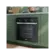 Forno Eletrico Embutir Consul 84 Litros Com Autodesligamento e Grill Preto 127V