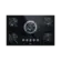 Cooktop Consul 5 Bocas Com Mesa De Vidro Acendimento Automatico Controle Facil Preto Bivolt