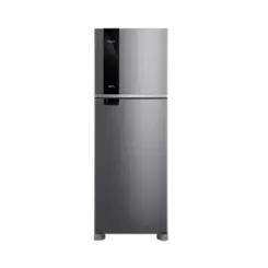 Refrigerador Brastemp 385 Litros Frost Free Dual Inverter Duas Portas Inox 127V