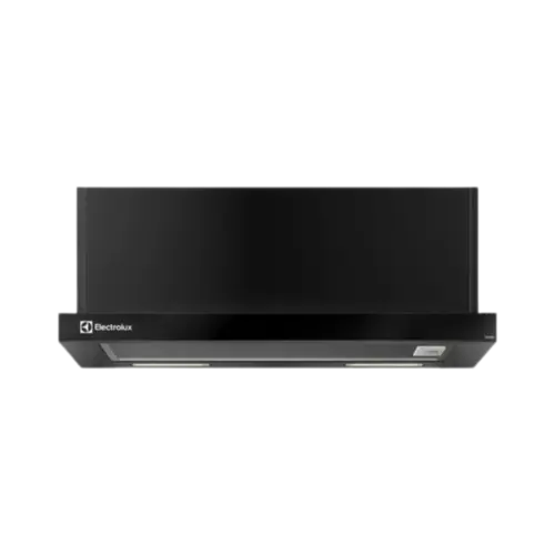 Depurador Electrolux Efficient 60cm Dupla Filtragem Retratil Preto 127V