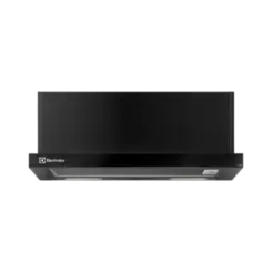 Depurador Electrolux Efficient 60cm Dupla Filtragem Retratil Preto 127V