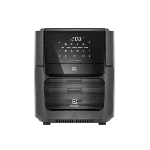 Fritadeira Electrolux  Air Fryer Oven 12L 1700W Digital Experience Grafite