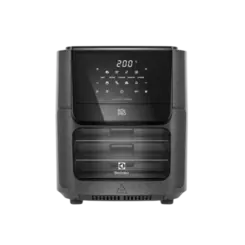 Fritadeira Electrolux  Air Fryer Oven 12L 1700W Digital Experience Grafite